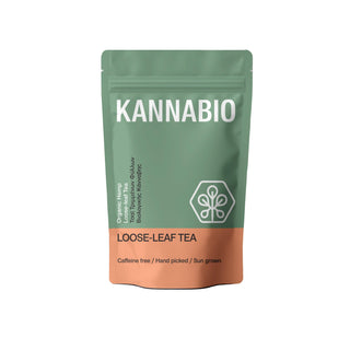 Kannabio - Loose Leaf Tea 30g - ALTERhubs The Wellness Store