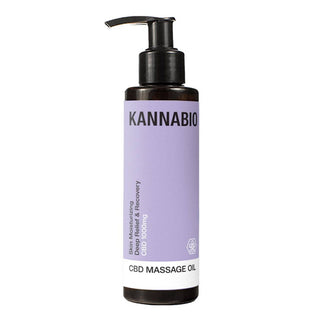 Kannabio - Massage Oil (CBD 1000mg) 150ml - ALTERhubs The Wellness Store