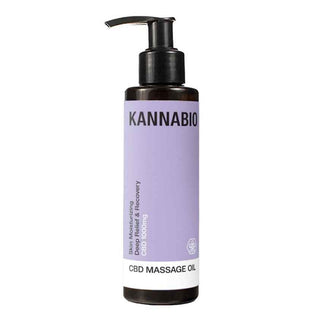 Kannabio - Massage Oil (CBD 1000mg) 150ml - ALTERhubs The Wellness Store