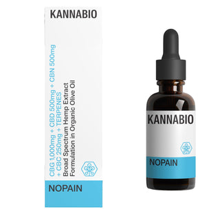 Kannabio - NOPAIN CBD+CBG+CBN+CBC (2,250mg/10ml) - ALTERhubs The Wellness Store