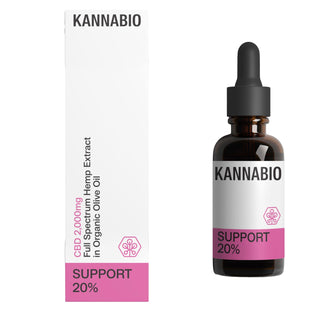 Kannabio - Support 20% CBD (2000mg/ 10ml) - ALTERhubs - The Wellness Store