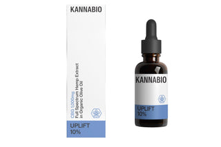 Kannabio - Uplift 10% CBG (1000mg/10ml) - ALTERhubs - The Wellness Store