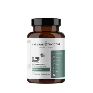 Natural Doctor - 20 Free Aminos 120 Capsules - ALTERhubs The Wellness Store