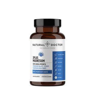 Natural Doctor - 3plus Magnesium 60 Capsules - ALTERhubs The Wellness Store