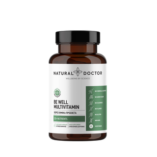 Natural Doctor - Be Well Multivitamin 60 Capsules - ALTERhubs The Wellness Store