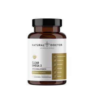 Natural Doctor - Clear Omega 3 90 Capsules - ALTERhubs The Wellness Store