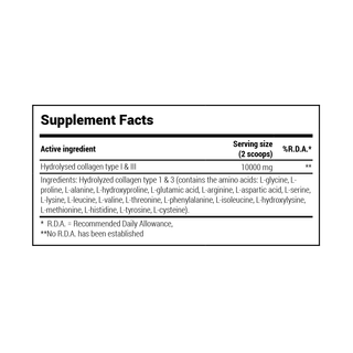 Natural Doctor - Collagen Peptides+ 300g - ALTERhubs The Wellness Store