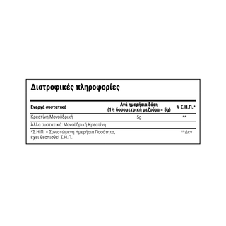 Natural Doctor - Creatine Monohydrate Powder 300g - ALTERhubs The Wellness Store