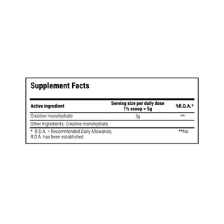 Natural Doctor - Creatine Monohydrate Powder 300g - ALTERhubs The Wellness Store