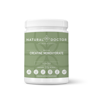 Natural Doctor - Creatine Monohydrate Powder 300g - ALTERhubs The Wellness Store