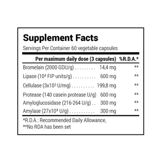 Natural Doctor - Easy Digest 60 Capsules - ALTERhubs The Wellness Store