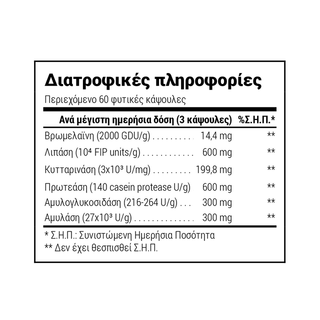 Natural Doctor - Easy Digest 60 Capsules - ALTERhubs The Wellness Store