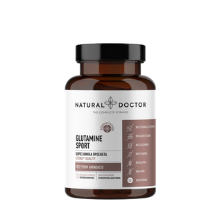 Natural Doctor - Glutamine Sport 120 Capsules - ALTERhubs The Wellness Store