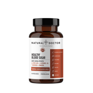 Natural Doctor - Healthy Blood Sugar 90 Capsules - ALTERhubs The Wellness Store