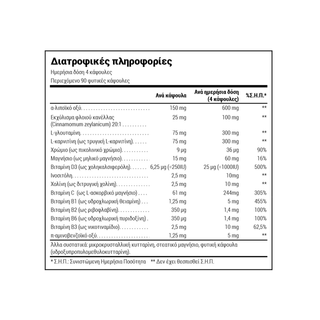 Natural Doctor - Healthy Blood Sugar 90 Capsules - ALTERhubs The Wellness Store