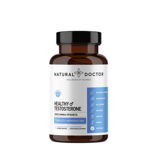 Natural Doctor - Healthy Testosterone 60 Capsules - ALTERhubs The Wellness Store