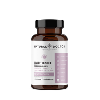 Natural Doctor - Healthy Thyroid 60 Capsules - ALTERhubs The Wellness Store