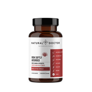 Natural Doctor - Iron Softly Absorbed 90 Capsules - ALTERhubs The Wellness Store