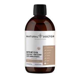 Natural Doctor - Keto MCT C8 oil 500 ml - ALTERhubs The Wellness Store