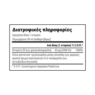 Natural Doctor - Pure D3 2000IU 30ml - ALTERhubs The Wellness Store