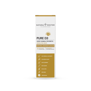 Natural Doctor - Pure D3 2000IU 30ml - ALTERhubs The Wellness Store