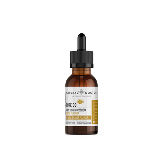 Natural Doctor - Pure D3 2000IU 30ml - ALTERhubs The Wellness Store