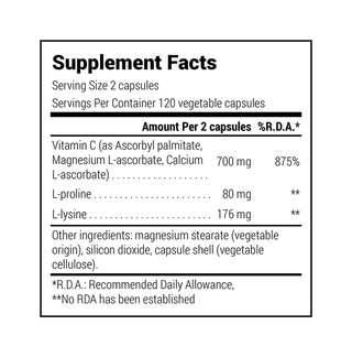 Natural Doctor - Vitamin C Incell 120 Capsules - ALTERhubs The Wellness Store
