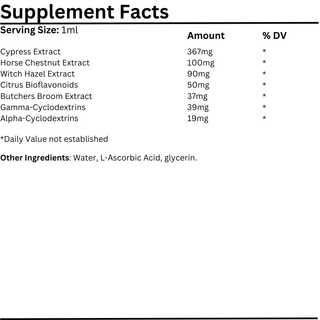 Natural Vitamins - Flevex Natural Complex 50ml - ALTERhubs - The Wellness Store