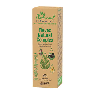 Natural Vitamins - Flevex Natural Complex 50ml - ALTERhubs - The Wellness Store