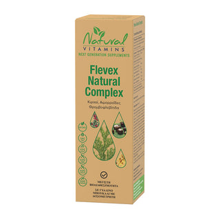 Natural Vitamins - Flevex Natural Complex 50ml - ALTERhubs The Wellness Store