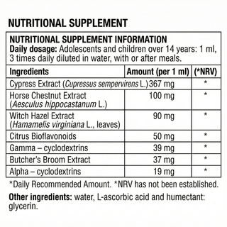 Natural Vitamins - Flevex Natural Complex 50ml - ALTERhubs The Wellness Store