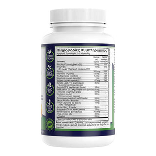 Natural Vitamins - Glucose Formula 60 Capsules - ALTERhubs The Wellness Store
