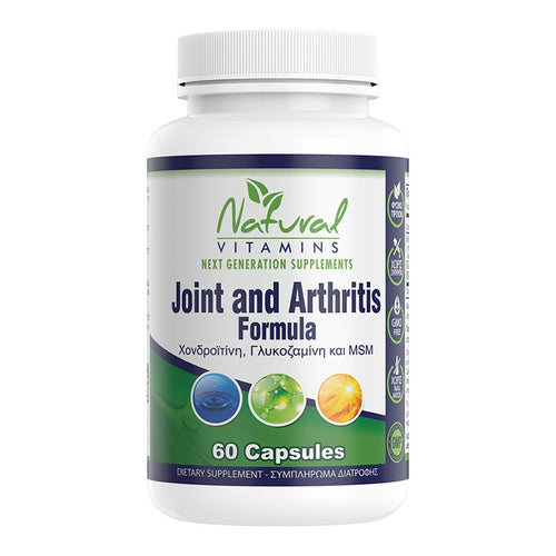 Natural Vitamins - Joint and Arthritis Formula 60/120 Capsules