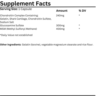 Natural Vitamins - Joint and Arthritis Formula 60/120 Capsules - ALTERhubs - The Wellness Store