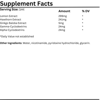 Natural Vitamins - Kiklofor Natural Complex 50ml - ALTERhubs - The Wellness Store