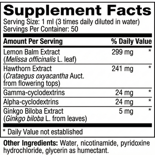 Natural Vitamins - Kiklofor Natural Complex 50ml - ALTERhubs The Wellness Store