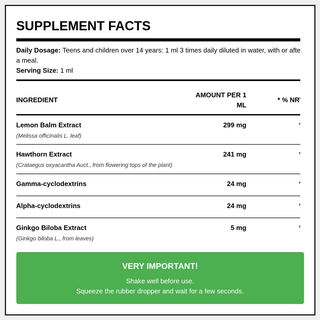 Natural Vitamins - Kiklofor Natural Complex 50ml - ALTERhubs The Wellness Store