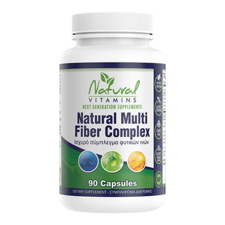 Natural Vitamins - Natural Multi Fiber Complex 45/90 Capsules - ALTERhubs - The Wellness Store