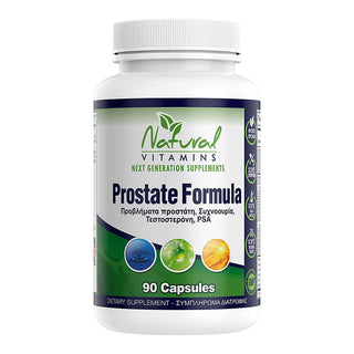 Natural Vitamins - Prostate Formula 90 Capsules - ALTERhubs - The Wellness Store