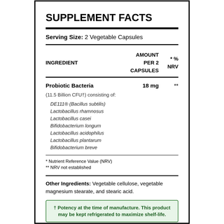 Natural Vitamins - Restore 30/60 Capsules - ALTERhubs The Wellness Store