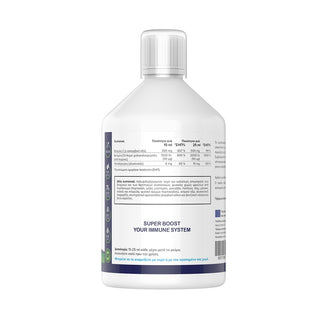 Natural Vitamins - Vitamin C + D3 + Zinc 500ml - ALTERhubs The Wellness Store