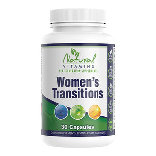 Natural Vitamins - Women's Transitions 30/60 Capsules - ALTERhubs - The Wellness Store