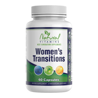 Natural Vitamins - Women's Transitions 30/60 Capsules - ALTERhubs - The Wellness Store
