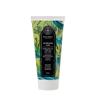 Simply Herbal - After Sun Aloe 200ml - ALTERhubs - The Wellness Store
