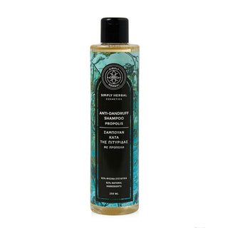 Simply Herbal - Anti - Dandruff Shampoo Propolis 250ml - ALTERhubs - The Wellness Store