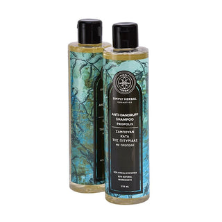 Simply Herbal - Anti - Dandruff Shampoo Propolis 250ml - ALTERhubs - The Wellness Store