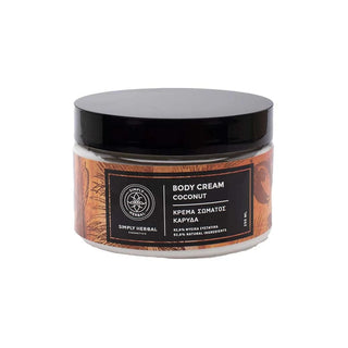 Simply Herbal - Body Cream Coconut 250ml - ALTERhubs - The Wellness Store