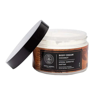 Simply Herbal - Body Cream Coconut 250ml - ALTERhubs - The Wellness Store