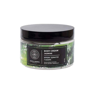 Simply Herbal - Body Cream Jasmine 250ml - ALTERhubs The Wellness Store