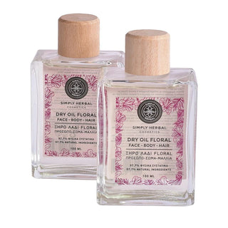 Simply Herbal - Dry Oil Floral 100ml - ALTERhubs - The Wellness Store